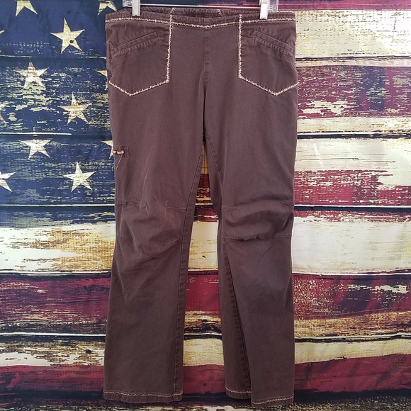 prAna Pants - PRANA WOMENS DRAWSTRING CASUAL HIKING PANTS